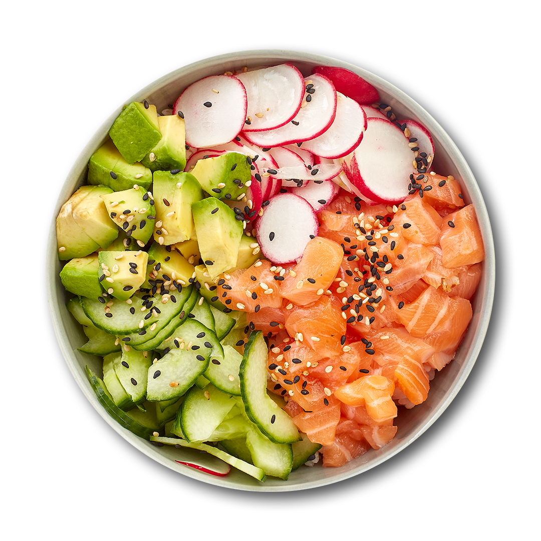 Poke bowl saumon - Sushi Gourmet