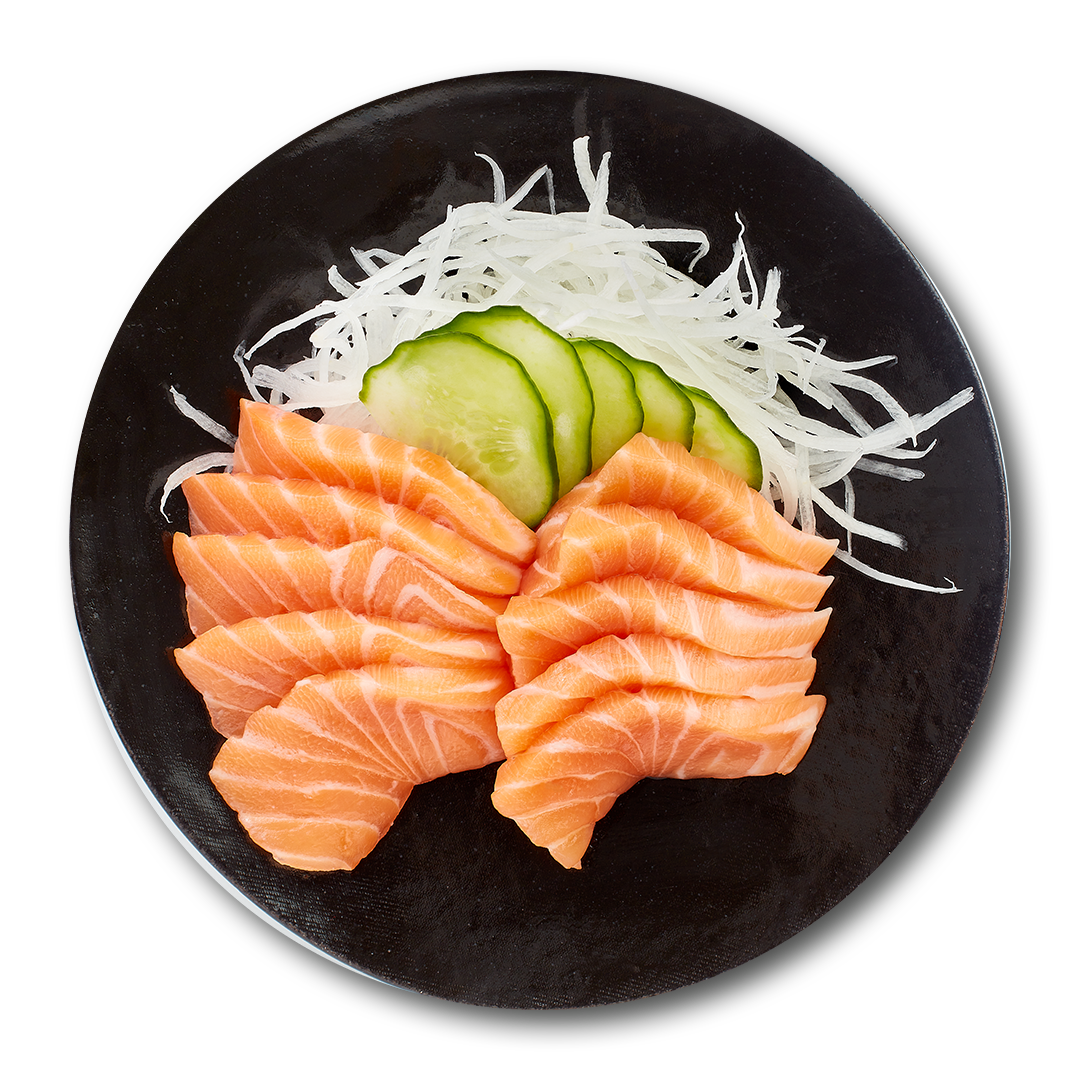 Sashimi saumon Sushi Gourmet