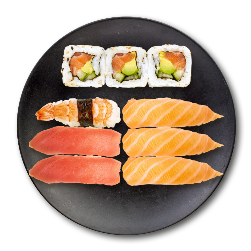 Sushi & California saumon Sushi Gourmet
