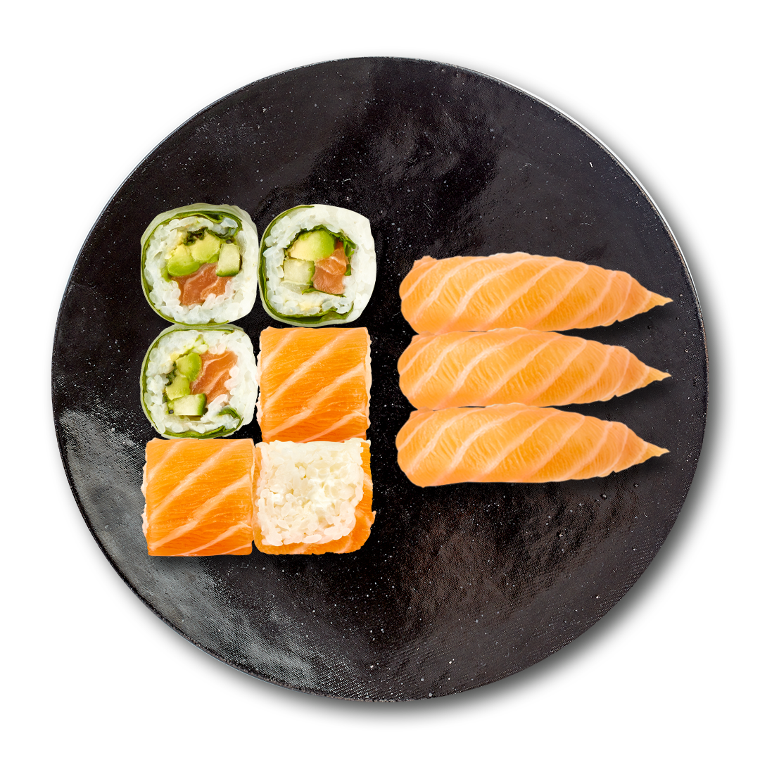 Gourmet saumon classique Sushi Gourmet