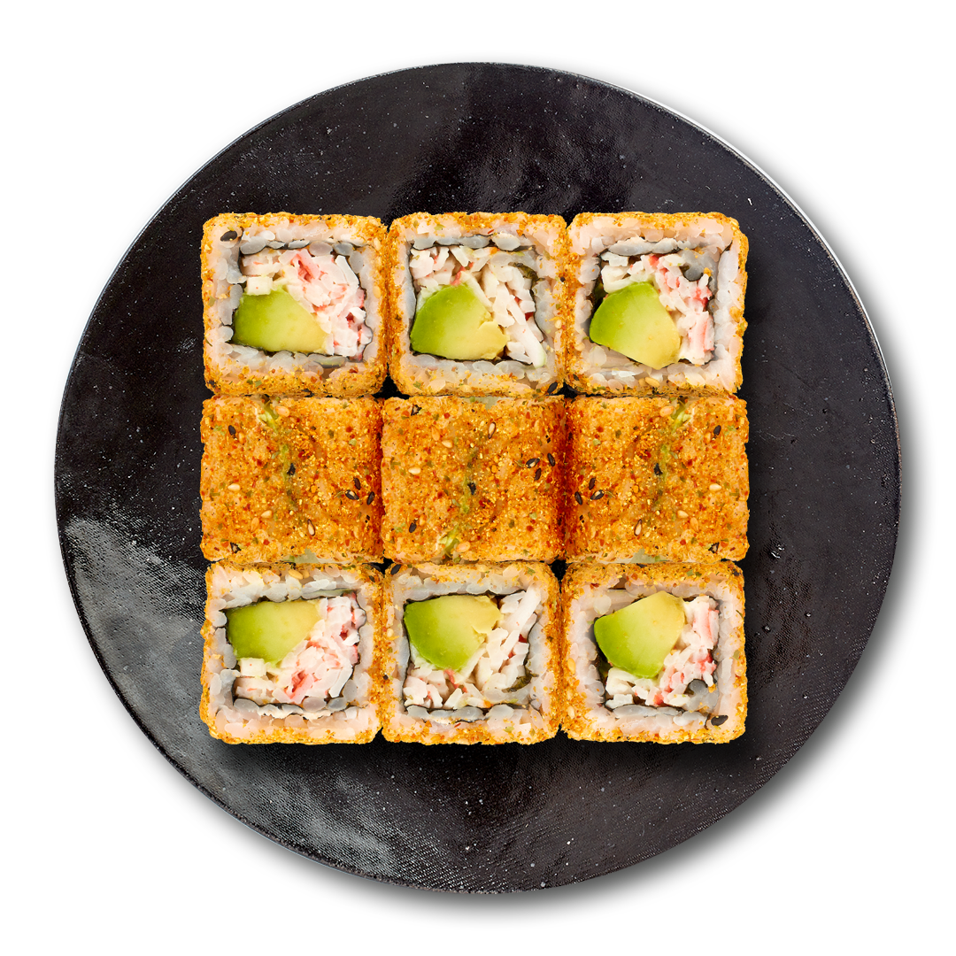 Spicy california surimi Sushi Gourmet