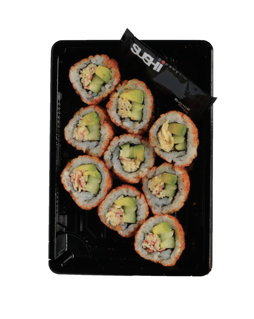 Surimi Spicy California Roll Sushi Gourmet