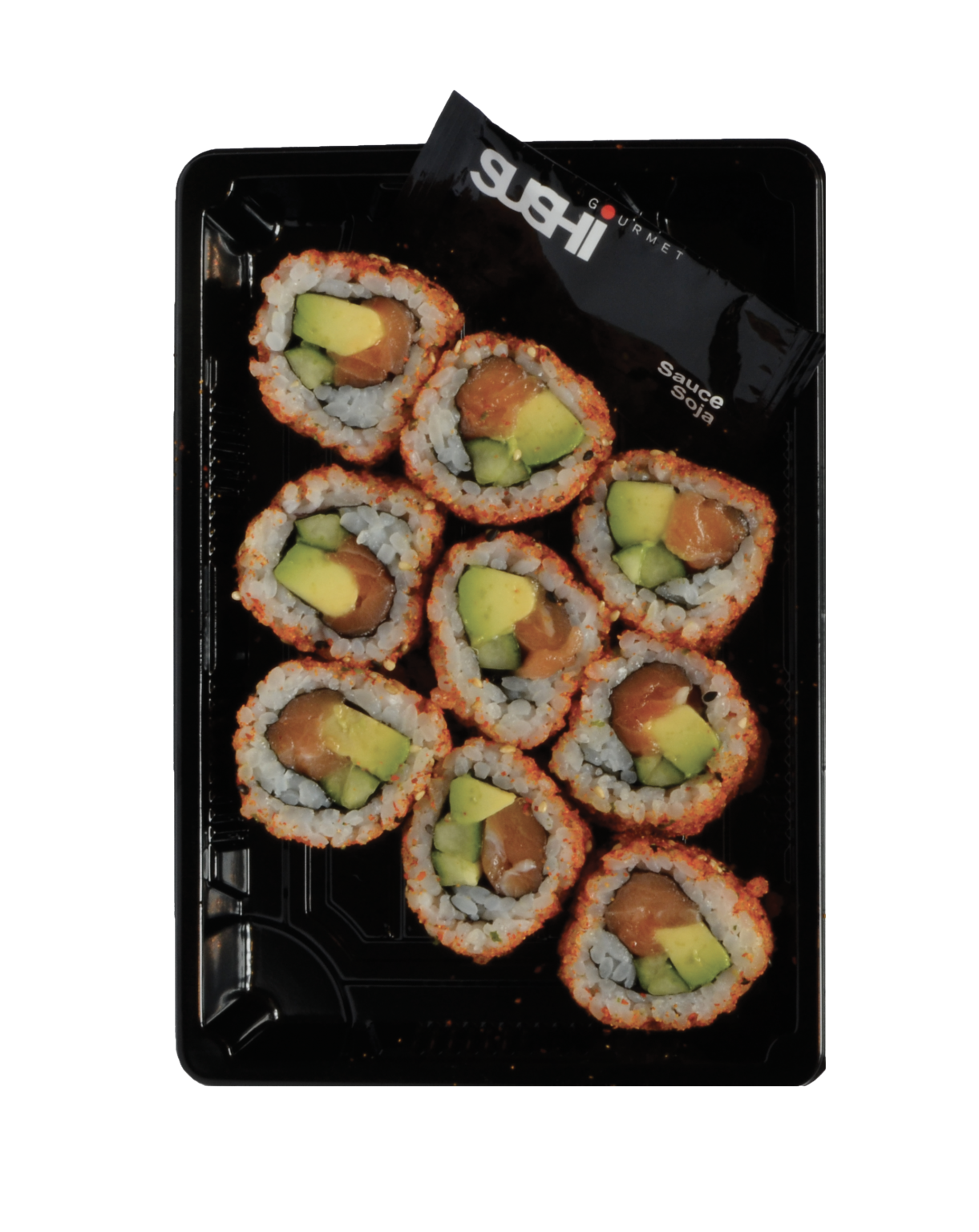 Spicy Salmon Roll - Sushi Gourmet