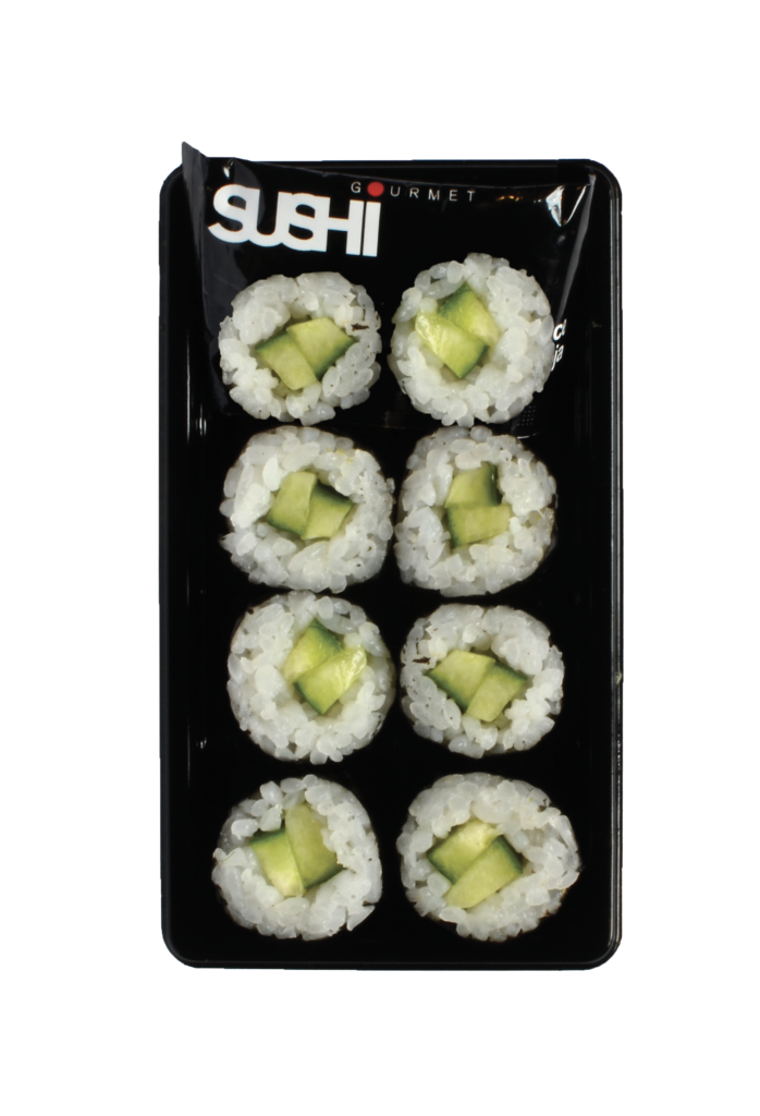Cucumber Maki Sushi Gourmet