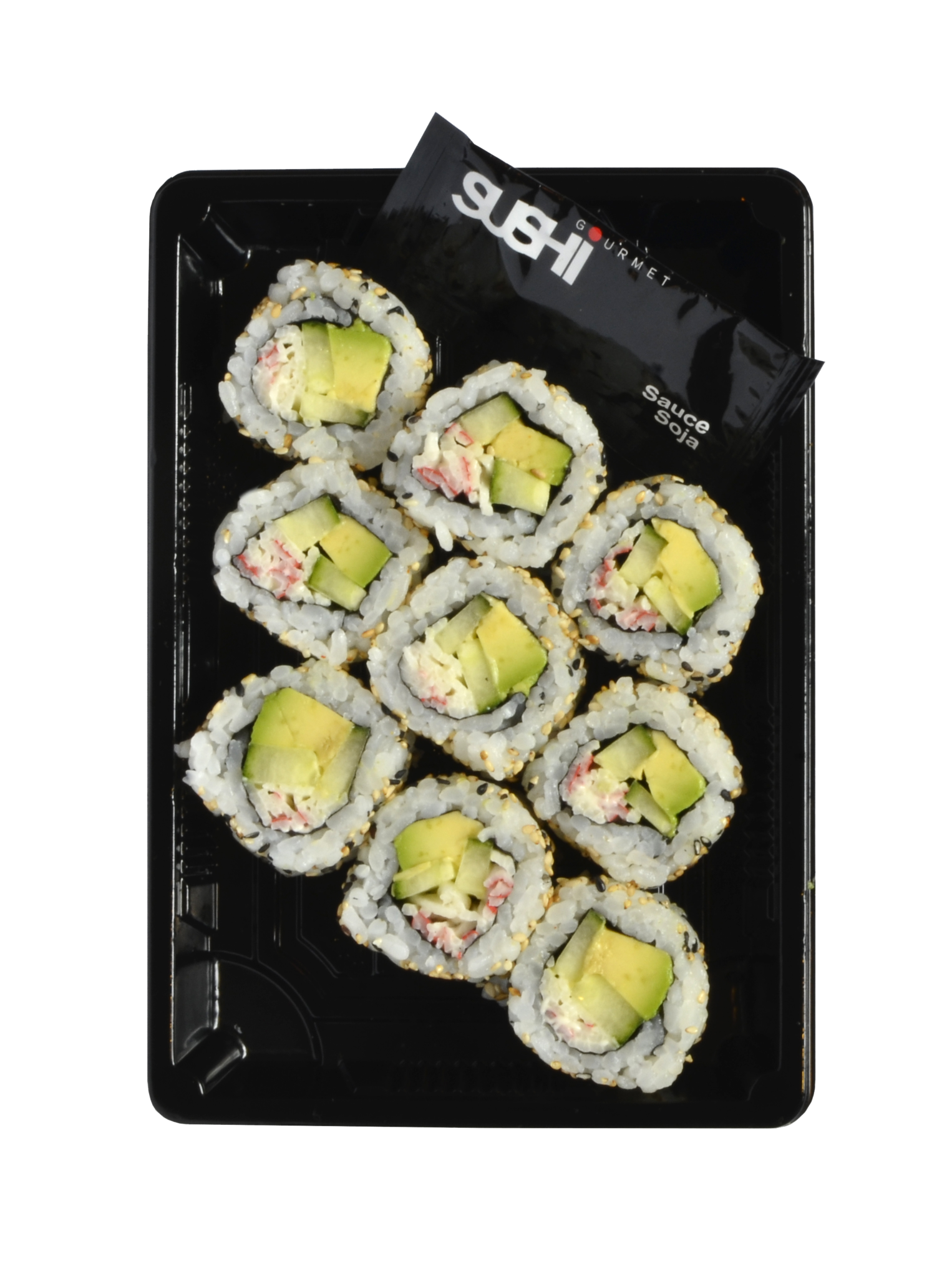 Surimi California Roll Sushi Gourmet