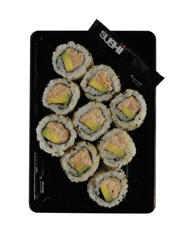 Surimi California Roll Sushi Gourmet