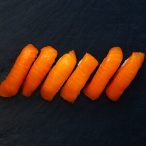 Salmon Nigiri Sushi