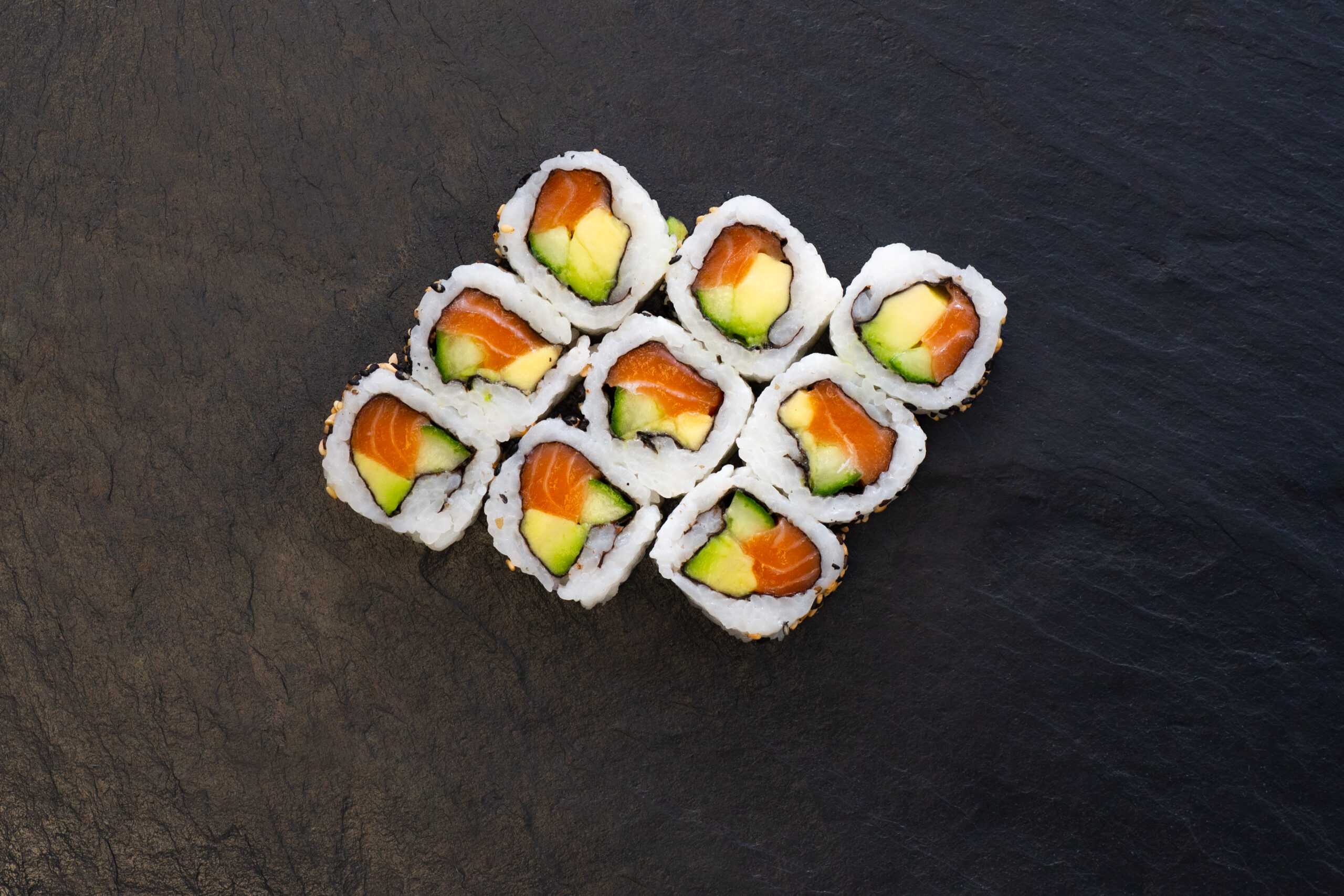 Salmon California Roll