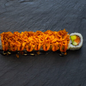 Salmon Crunch Roll