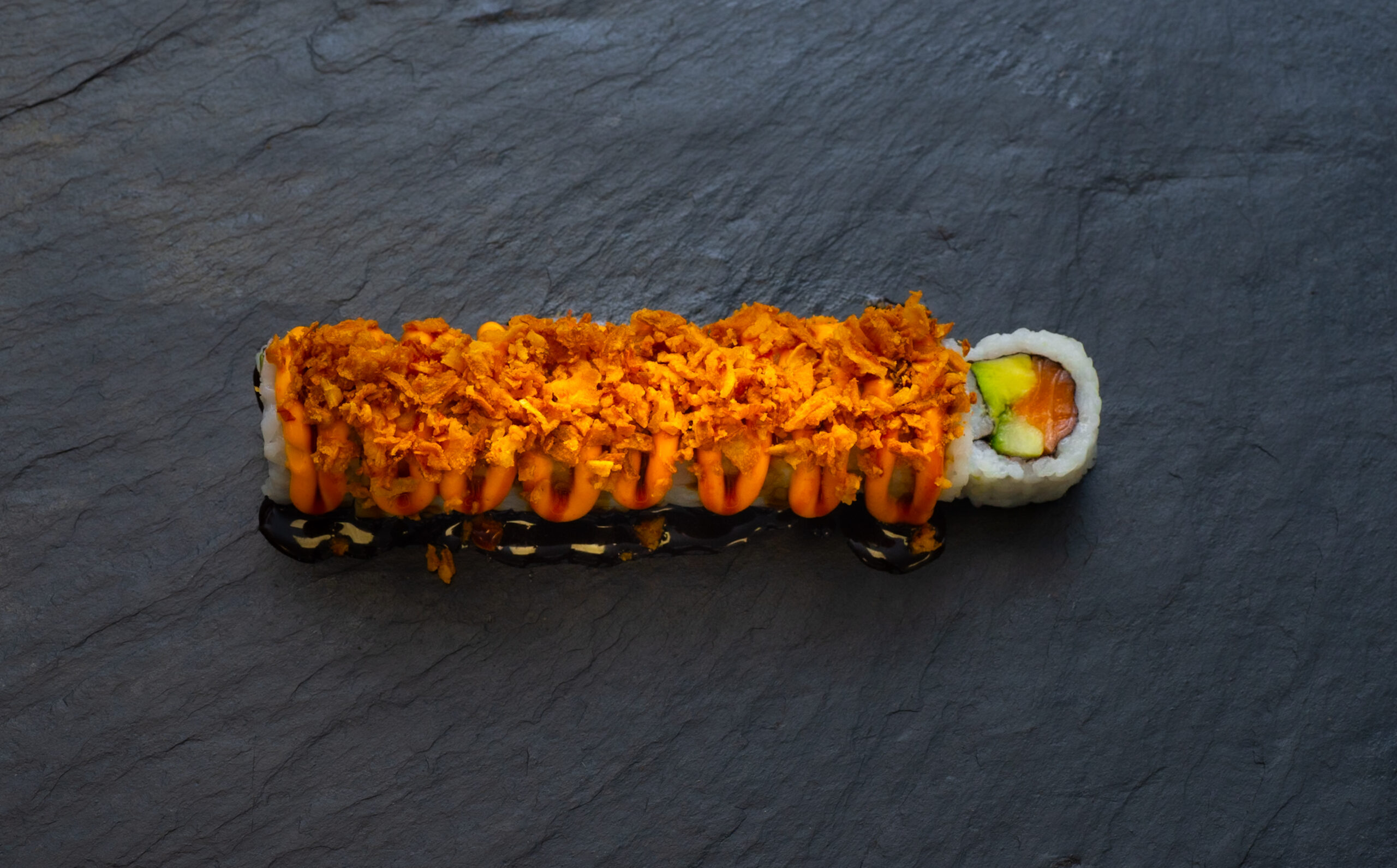 Salmon Crunch Roll