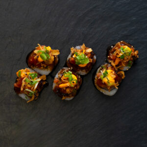 Spicy Tuna Crunch Roll
