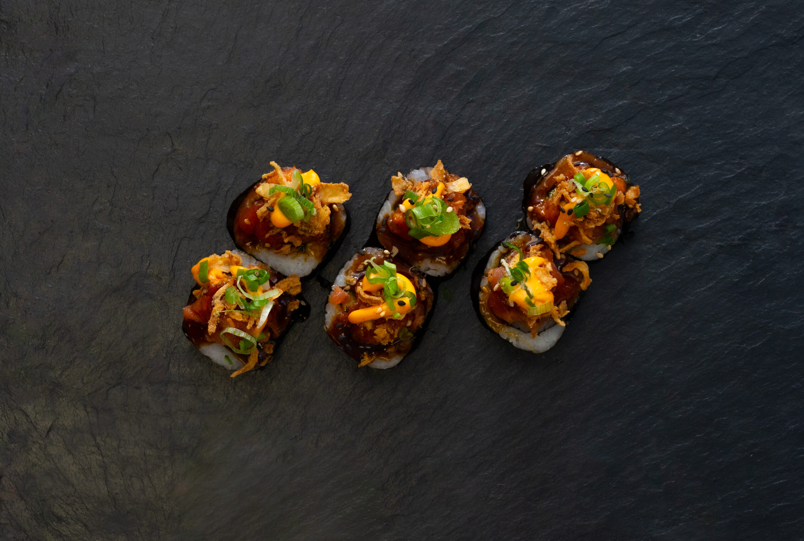 Spicy Tuna Crunch Roll
