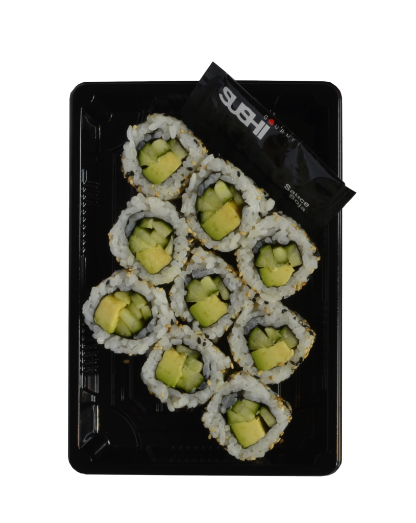 Surimi California Roll Sushi Gourmet