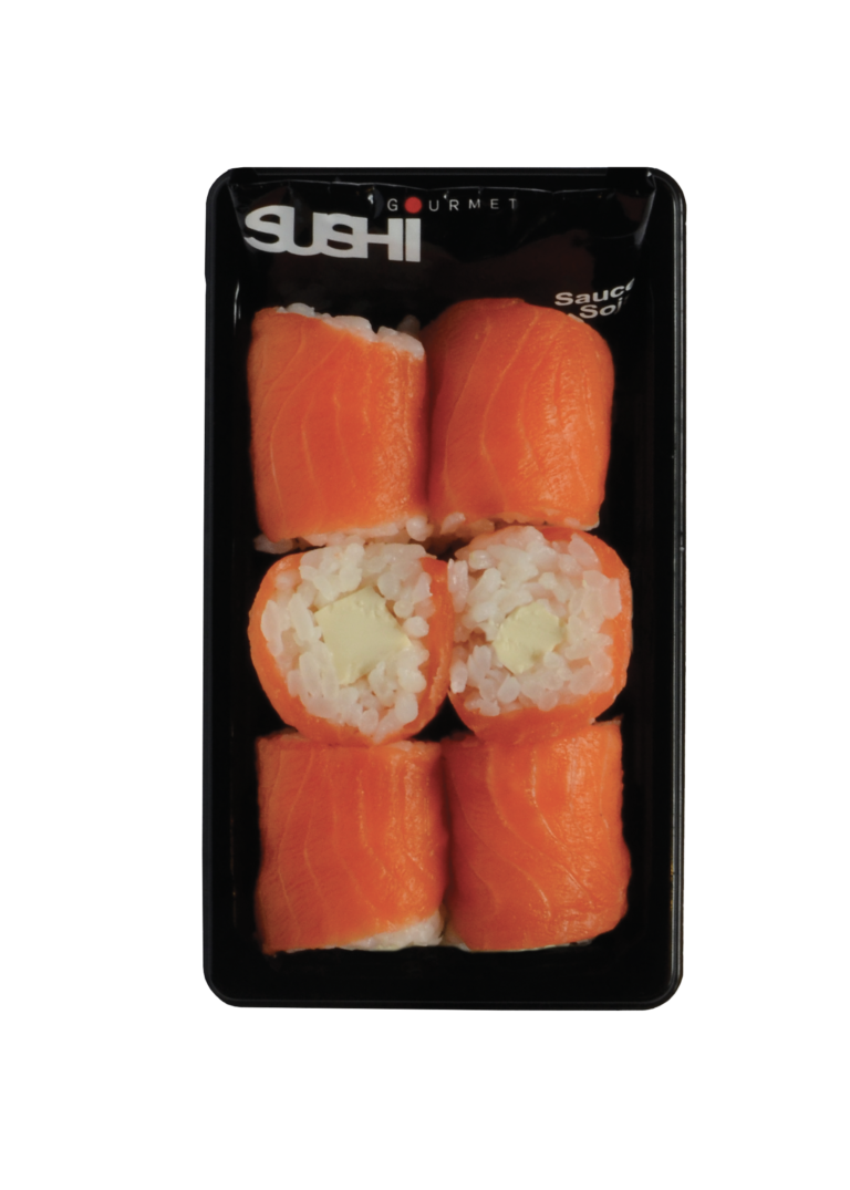 Salmon cheese roll Sushi Gourmet