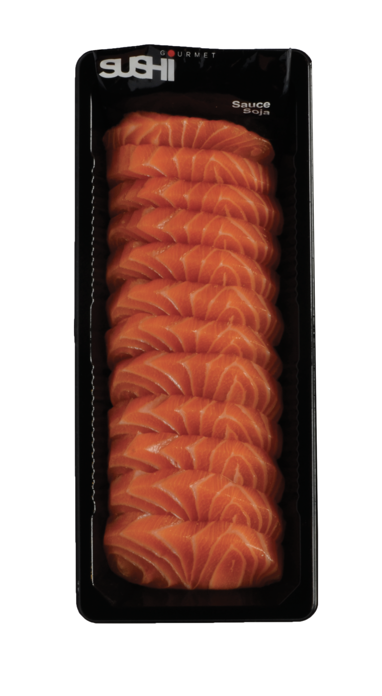 Salmon Sashimi - Sushi Gourmet