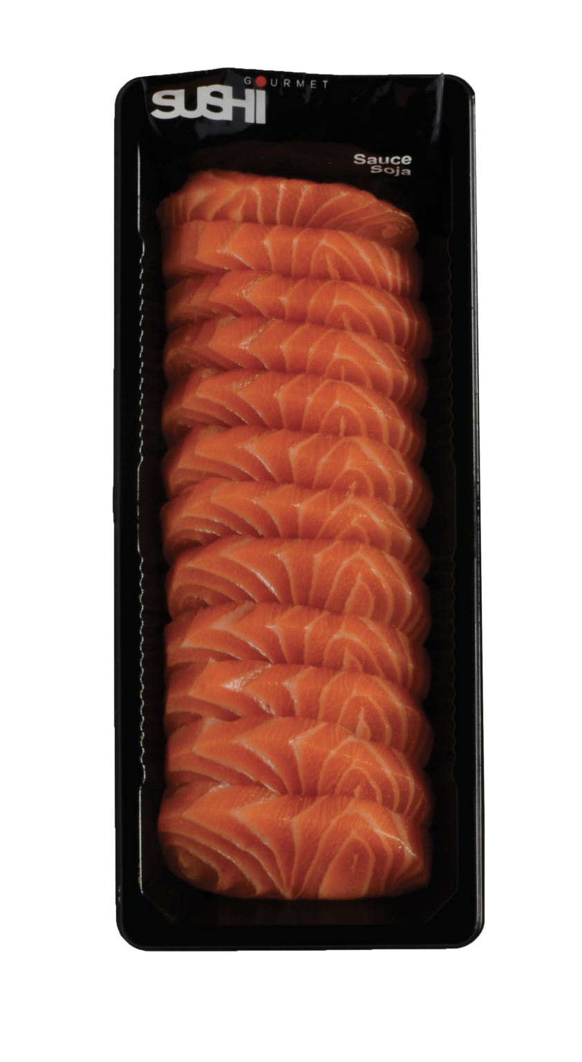 Salmon Sashimi Sushi Gourmet