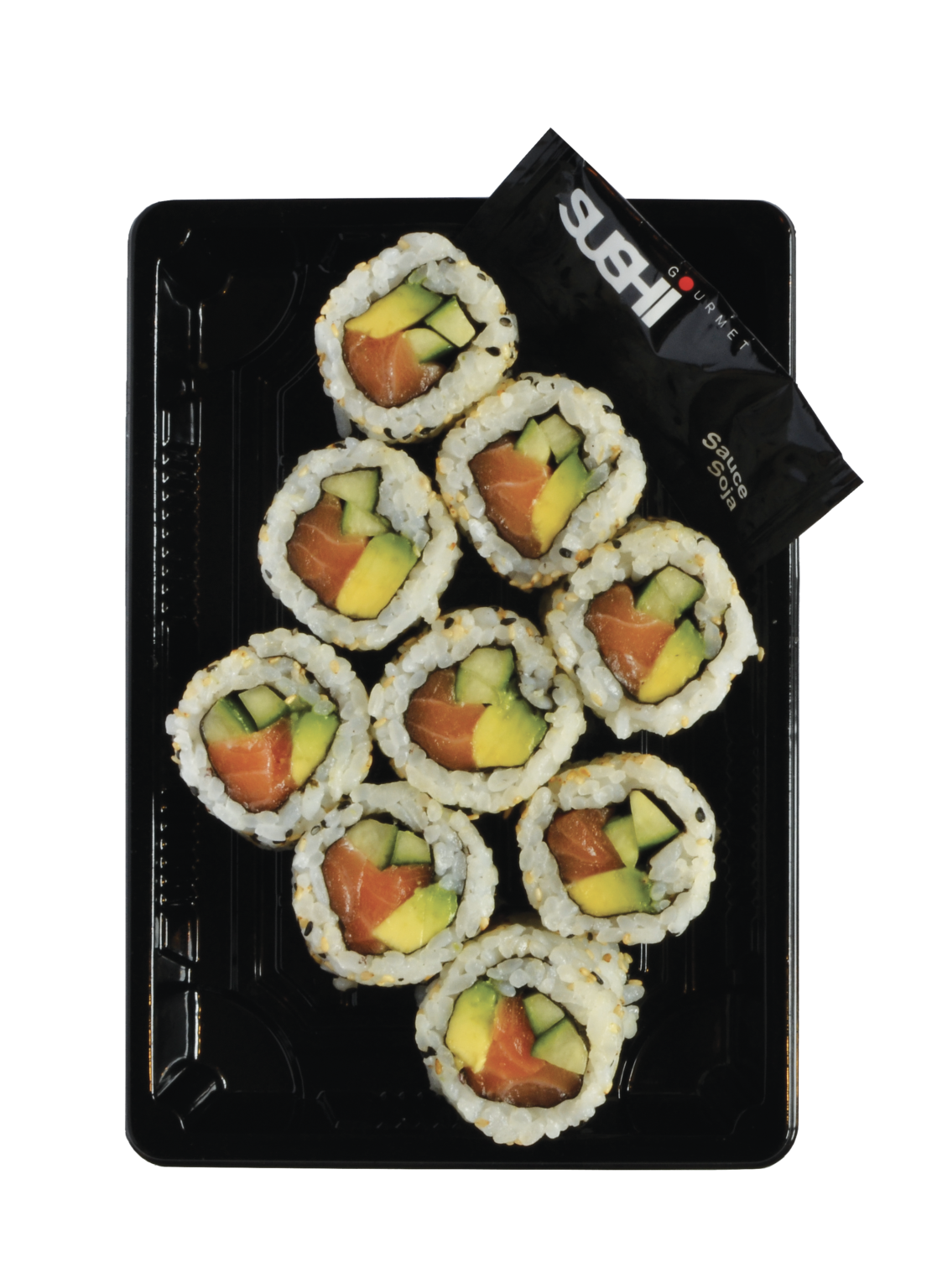 Salmon California Roll Sushi Gourmet