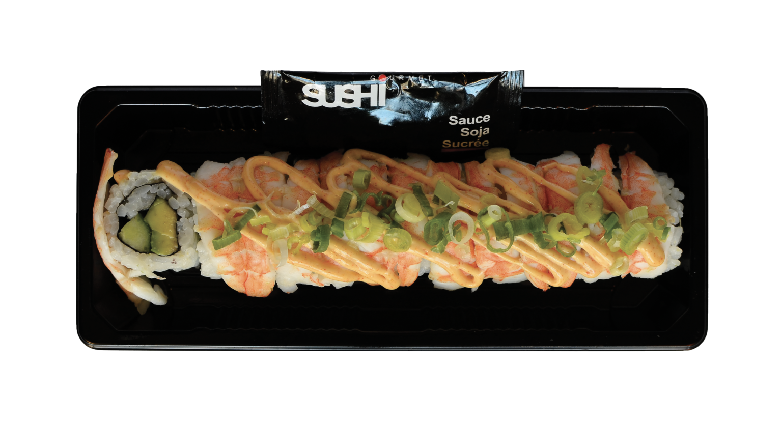 Prawn Dragon Roll Sushi Gourmet