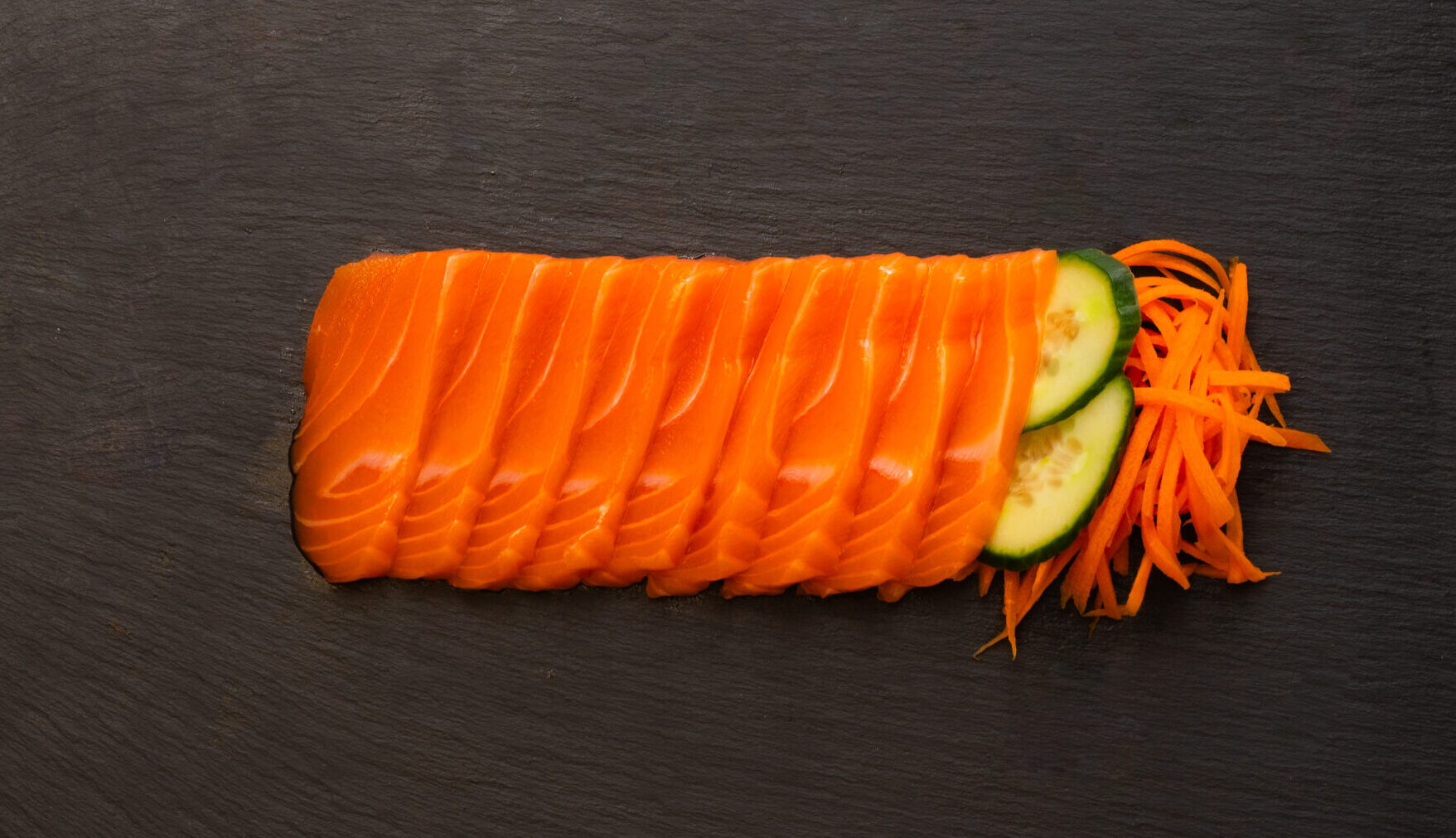Salmon Sashimi