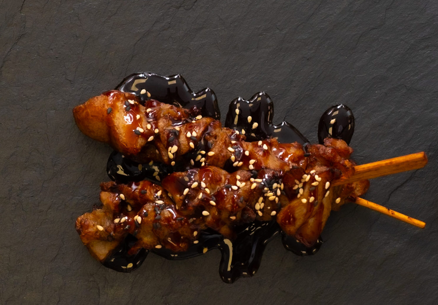 Yakitori Chicken Skewers