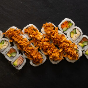 Crunchy Roll Selection