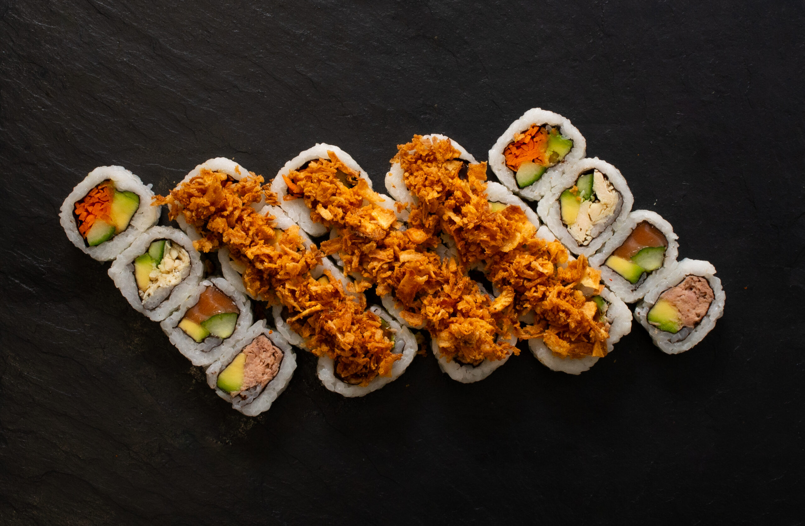 Crunchy Roll Selection