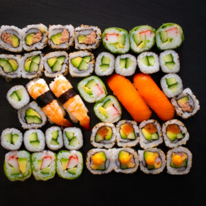 Classic Nigiri and Maki Selection