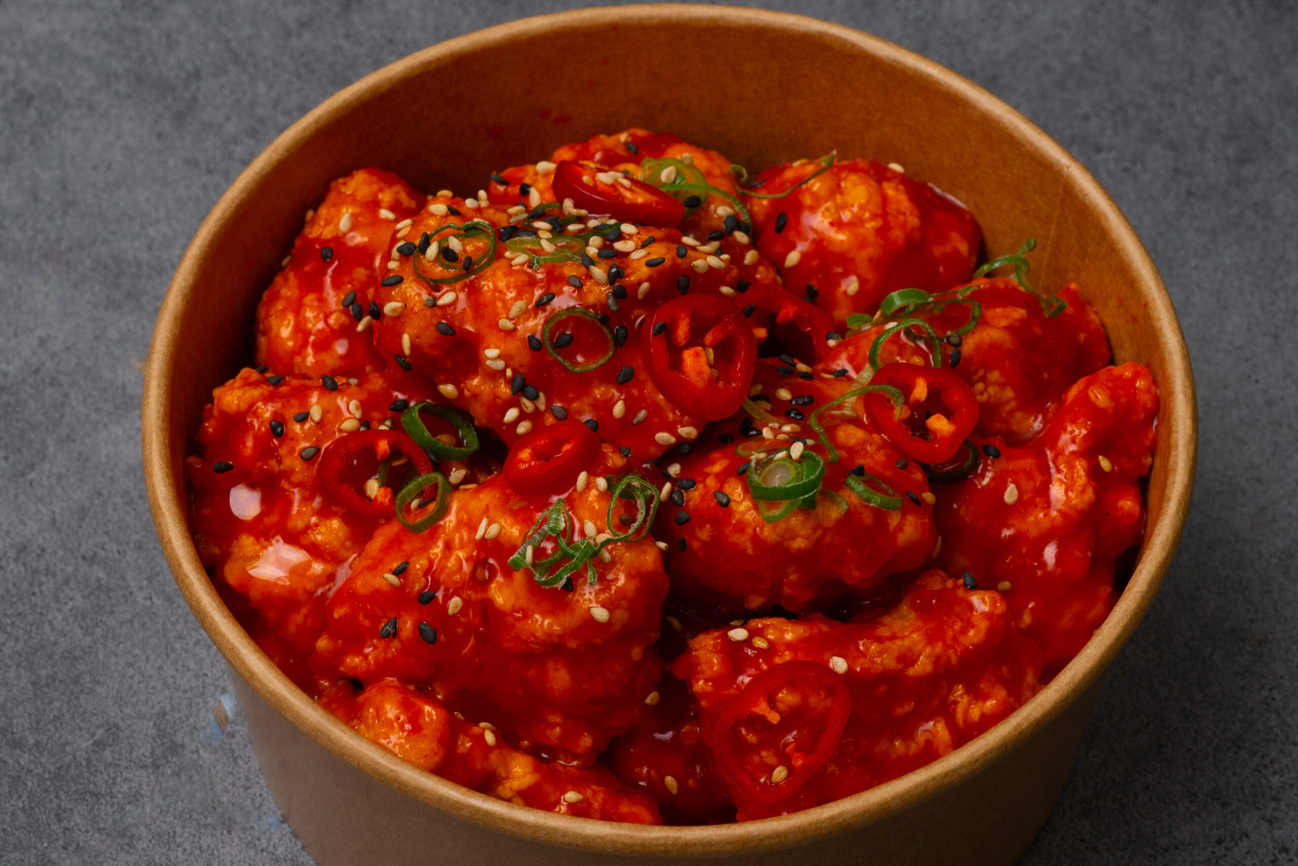 Korean Style Chicken Bucket
